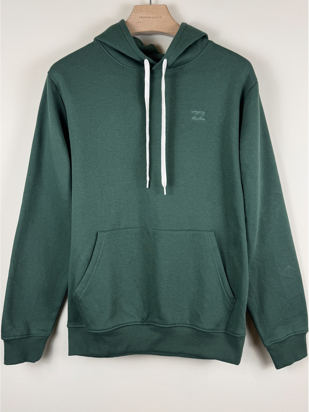 Billabong Rhodes NWT Men’s Hoodie Jungle Green Logo Pullover Sweatshirt Size M